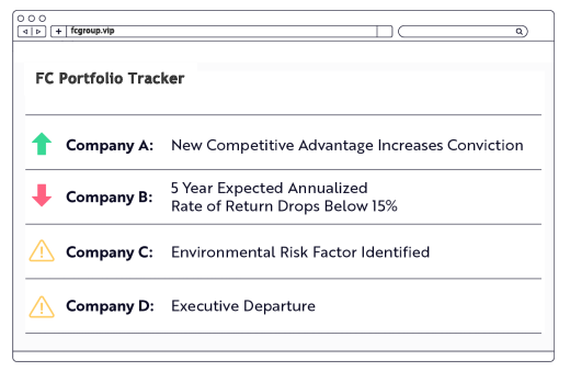 FC investment process